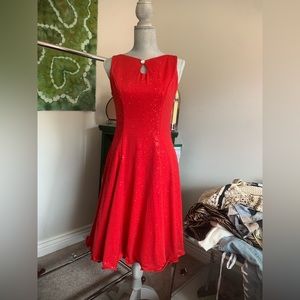 Red Rivar’s Vintage Dress